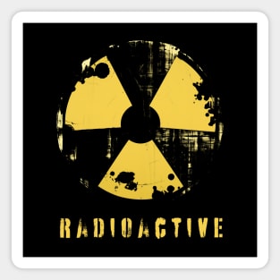 Radioactive Magnet